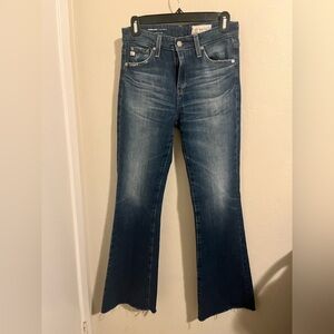 AGED‎ denim Women's Blue Flared Jeans